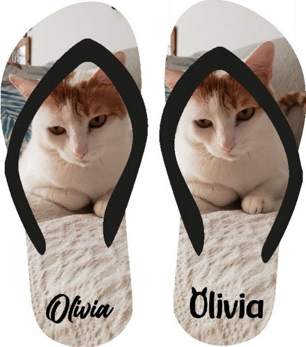 Chancletas Ojotas Hawaiana Personalizadas