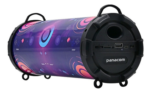 Parlante Bazooka Portatil Panacom Bz-3001 Bluetooth Canyon