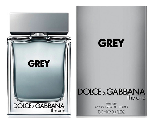 Perfume Dolce & Gabbana The One Gray 100ml. Para Caballeros