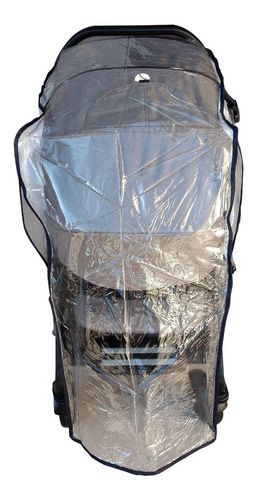Imagen 2 de 2 de Protector De Lluvia Viento Para Cochecitos De Bebe Creciendo