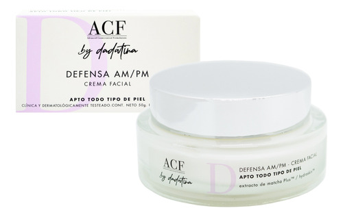 Acf By Dadatina Defensa Am Pm Crema Facial Dia Noche 3ms