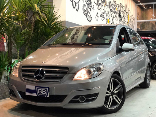 Mercedes-benz B200 2.0 Turbo Automatica 2010 Com Teto