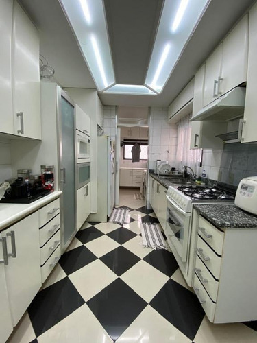Apartamento Com 3 Dormitórios À Venda, 130 M² Por R$ 1.000.000 - Tatuapé - São Paulo/sp - Ap6688