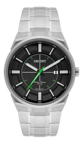 Relógio Orient  Masculino Mbss1328 P1sx Prata