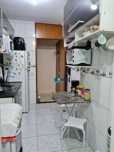 Imagem 7 de 14 de Apartamento Com 3 Dormitórios À Venda, 65 M² Por R$ 340.000 - Interlagos - São Paulo/sp - Ap12768