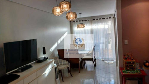 Imagem 18 de 28 de Casa Com 3 Dormitórios À Venda, 100 M² Por R$ 750.000,00 - Loteamento Residencial Vila Bella - Campinas/sp - Ca1048