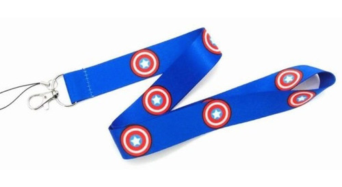 Avengers Lanyard, Diferentes Diseños