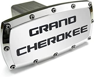 Jeep Grand Cherokee Engraved Billet Aluminio Cromado Tow Eng