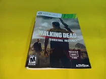 Comprar Portada Original The Walking Dead Survival Instinct Xbox 360