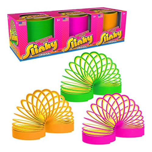 Slinky Brand The Original Walking Spring Toy,