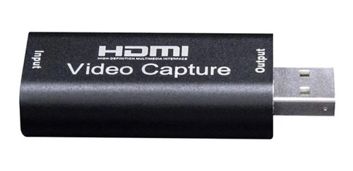 Capturadora De Video Usb 2.0 Hdmi