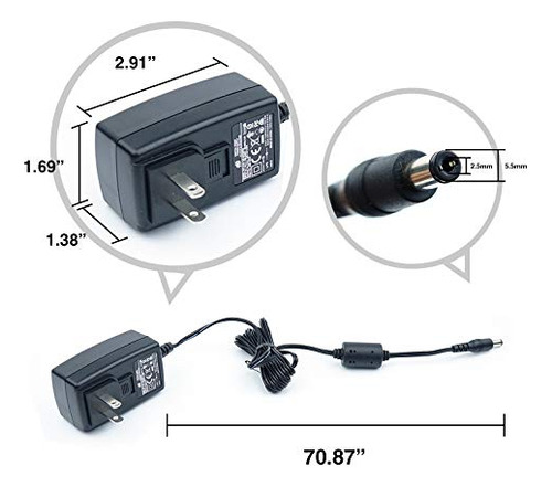 Adaptador De Poder 24v Para Escneres Plustek - Pack