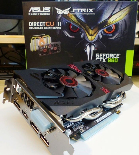 Targeta De Video Asus Strix Gtx 960 De 4 Gigas Gddr5 +envio