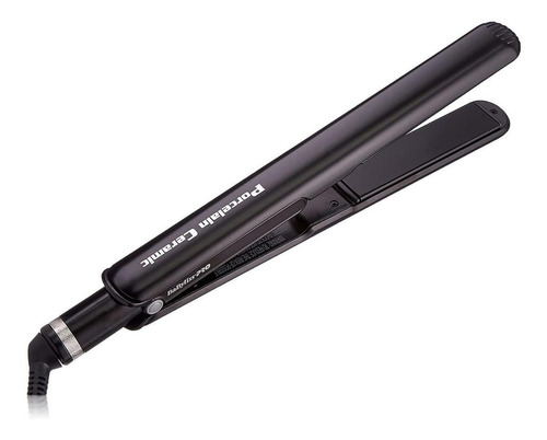Imagen 2 de 2 de Plancha de cabello BaBylissPRO Porcelain Ceramic 9557 BABP9557 negra 120V