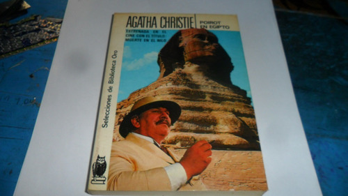 Libro Agatha Christie- Poirot En Egipto