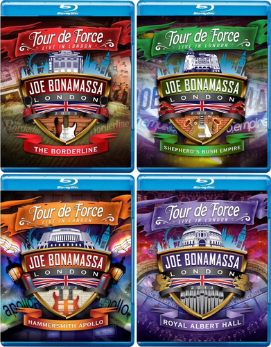 Joe Bonamassa Tour De Force: Live In London / 4 Blu-ray