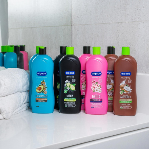 Acondicionador Hidratación Palta Y Argán 930ml Algabo