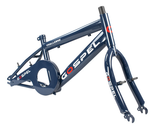 Cuadro Para Bicicleta R16 Waterdrop Azul Ys-7343 Gospel