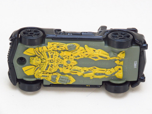 Miniatura Transformers Speed Stars Hasbro 7 Cm Não Vira Robô Bumblebee - Autobot 30 (Usado)