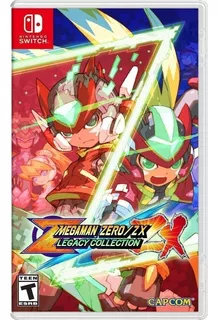 Megaman Zero / Zx Legacy Collection Nintendo Switch