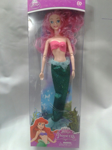 Muñeca Barbie Sirena Y Princesas  Muñecas Caracas 2 Pack