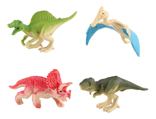 4 Juegos De Traje De Dinosaurio De Simulación Colorido Model 