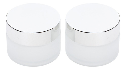 Recipiente De Maquillaje Cosmético Con Tapa Frasco De