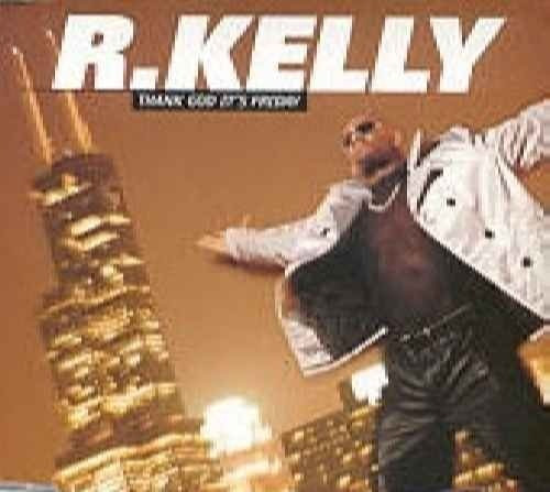 Kelly R Thank God It's Friday (4 Mixes) Usa Import Cd Nuevo