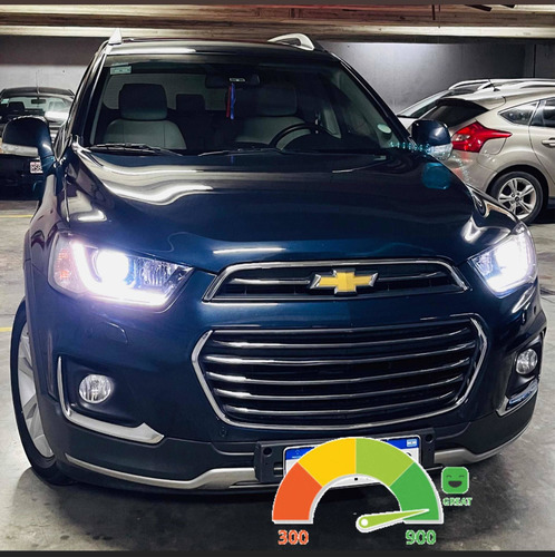 Imagen 4 de 10 de Chevrolet Captiva 2.2 Ltz 184cv 2017