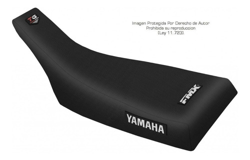 Funda De Asiento Antideslizante Yamaha Tw 200 Modelo Total Grip Fmx Covers Tech  Fundasmoto Bernal Premium