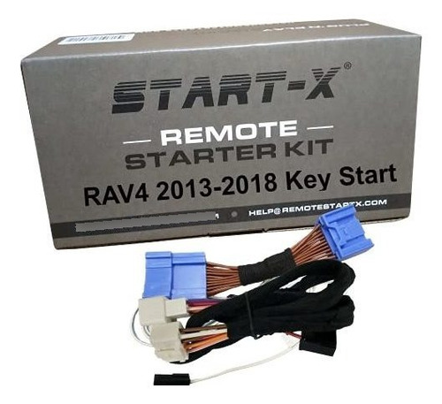 Start-x Remote Starter For Toyota Rav4 2013-2018 Key Start |