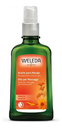 Aceite Masaje Árnica Weleda 100 Ml