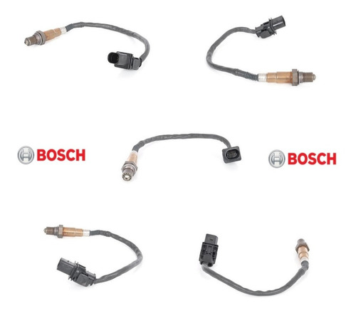 Imagem 1 de 7 de Sonda Lambda Fiat Ducato 2.3 3.0 2006/2016 Original Bosch