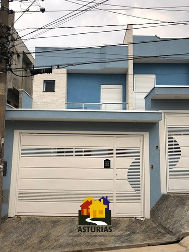 Imagem 1 de 15 de Sobrado Novo Para Venda Na Penha - 3412-1