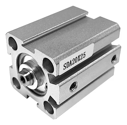 Cilindro Pneumatico M Und S ETSDA25x50 - Compatto 25x50 Mm