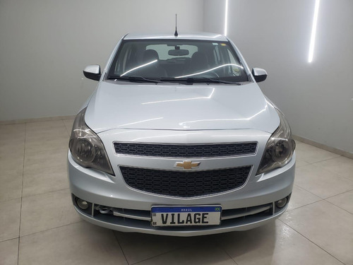 Chevrolet Agile Agile LTZ 1.4 8V (Flex)
