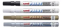 Comprar Caneta Marcador Permanente Uni Paint Marker Px21