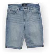 Comprar Bermuda Ralph Lauren De Mujer Talla 4 De Mezclilla Azul Clar