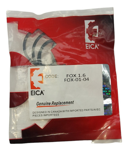 Imagen 2 de 2 de Empacadura Multiple De Admision Sellos Oring Fox 1.6