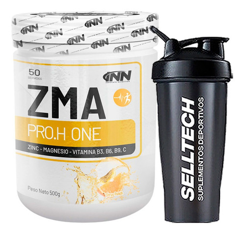 Zma Pro.h One 500gr Citrus Punch + Shaker