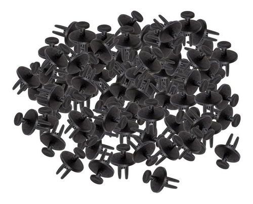 100 Piezas Mud Remaches Ciegos Nylon 6 Mm Accesorios Para