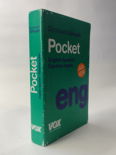 Diccionario Pocket English-spanish