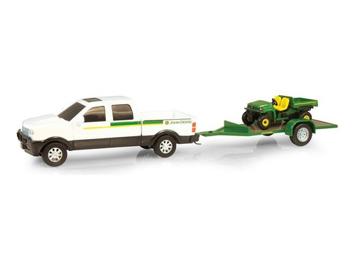 Camioneta Pickup John Deere Con Gator Escala 1:32