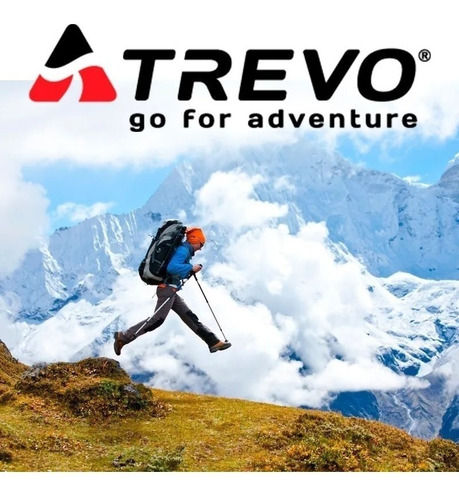 Imagen 4 de 5 de Buzo Trevo Atuel Hombre Micropolar Termico Liviano Deportivo