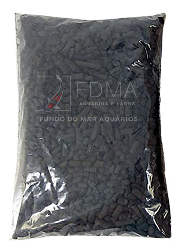 Imagem 1 de 2 de Carvão A Granel Para Aquários 1kg