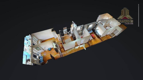Imagem 19 de 20 de Vendo Apartamento De Três Dormitórios Na Francisco Ferrer. Bairro Bom Fim Com Rio Branco - Ap4018