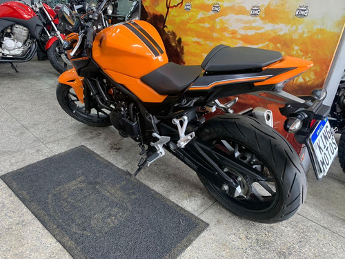 Imagem 6 de 8 de Honda Cb 500f - 2019 - Laranja - King Motos