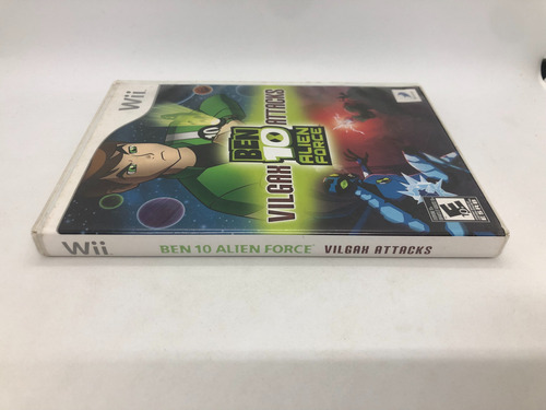 Jogo Ben 10 Alien Force Vilgax Attacks Nintendo Wii Original (Usado)