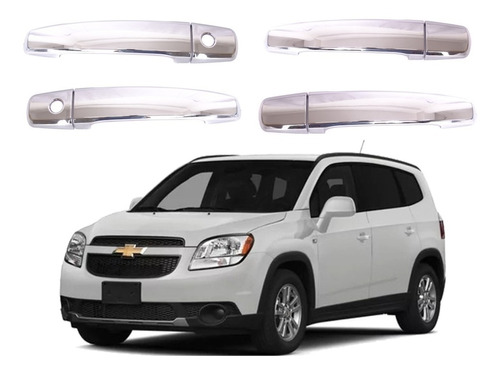 Cubre Manillas Cromada Chevrolet Orlando 2012-2018