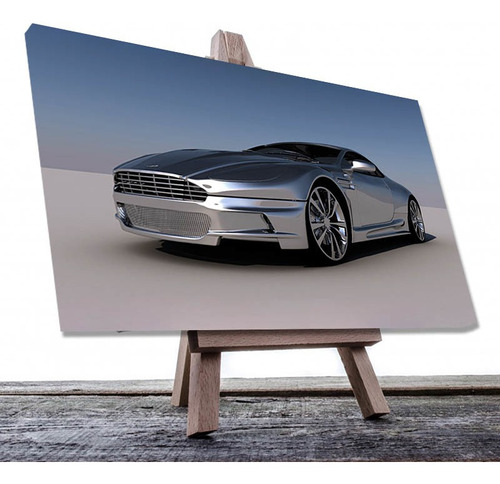 Cuadro Decorativo Canvas Auto Aston Martin